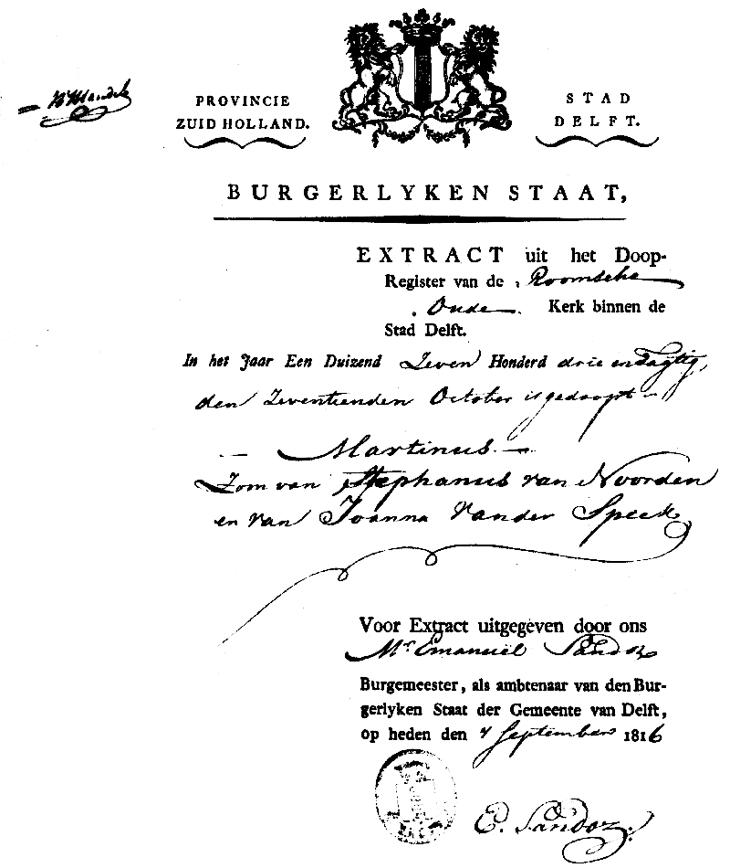 18160904 extr dp 1783 okt 17 Martinus zv S v Noorden - J vd Speck